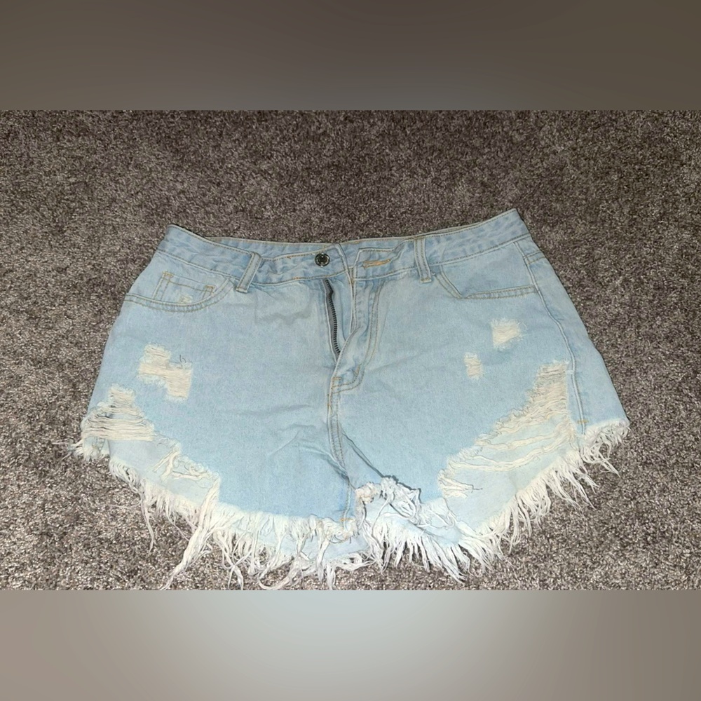 SHEIN super cute summer shorts comes with 2